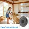 Xiaomi User Friendly Portable HEPA Filtered Air Cleaner Negative Ion Featuring Quiet Operations for Bedrooms or Small Living Spaces