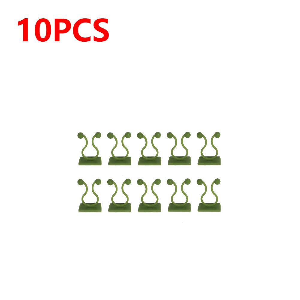 

10-50 шт. Крепежные клипсы для вьющихся растений на стену, самоклеящиеся держатели для лоз, клипсы для растений на стену сада, липкие клипсы