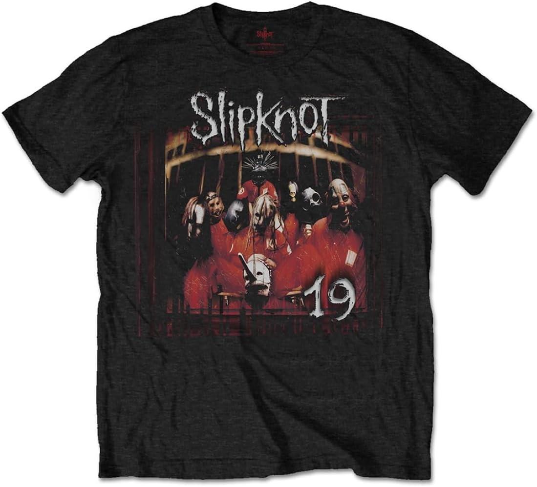 SLIPKNOT  Debut Album 19 Years  (Black) T-Shirt XXXXXL чёрный