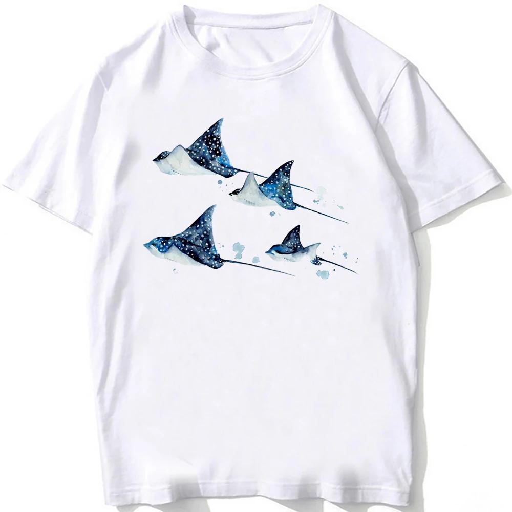

Футболка с анатомией большой белой акулы Новая летняя мужская с коротким рукавом в стиле хип-хоп панк для мальчика повседневные топы модные белые футболки 4XL