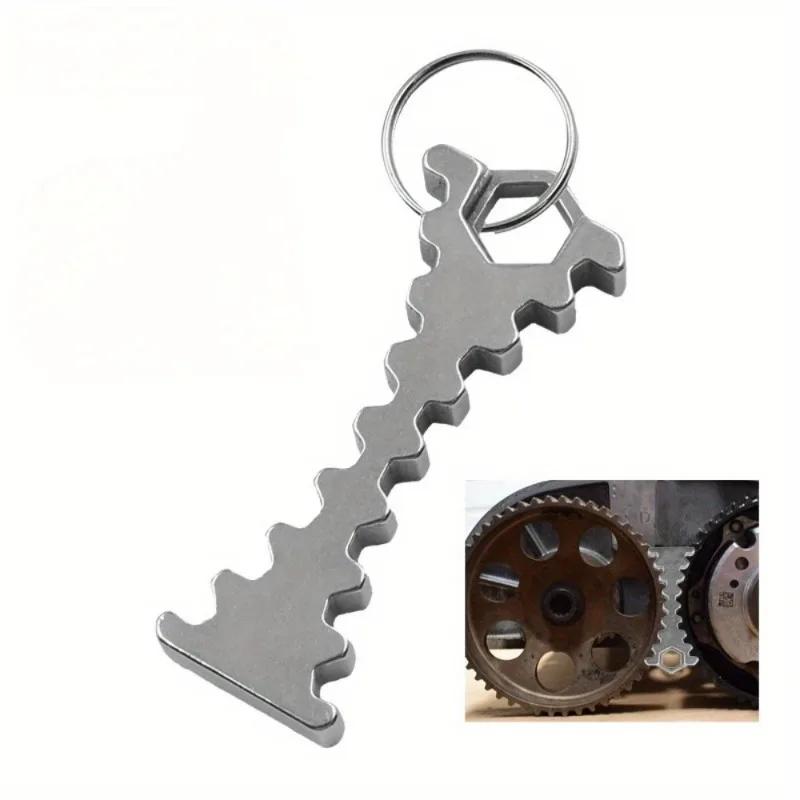 Car Timing Tool Alloy Steel Handheld Timing Kit Belt Pulley Fastening Tools Suitable for Skoda 1.4T/1.4/1.5/1.6 Tools Camshaft