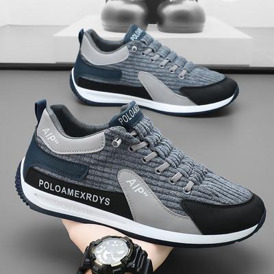Herren-Sneakers Schnürschuhe Sport Laufschuhe für Herren Designer Atmungsaktive Sneakers Lässige Cord-Sneakers Zapatillas Hombre