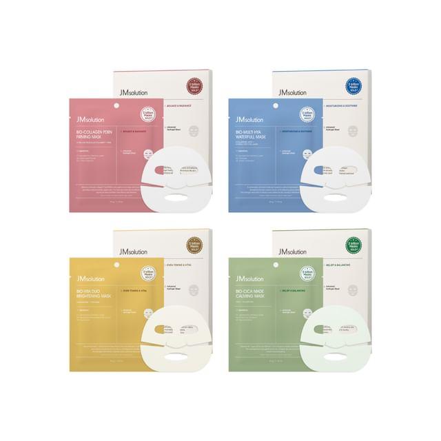JMsolution - Bio Mask Set - 4 Types Collagen PDRN Firming