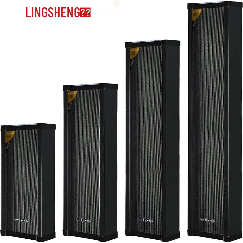 LINGSHENG Outdoor Waterproof Wall Speaker Set CN plug (adapter included)