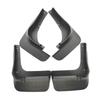 4pcs Auto Mudguard Waterproof Prevent Mud Splashing Car Mud Flap Fender Accessories For Toyota Highlander Kluger 2012-2014 2013