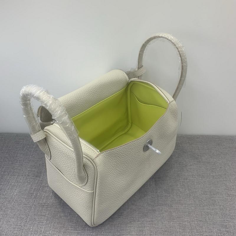 2026 New Top Layer Cowhide TC 26 Medium Lindi Bag Safi Line Color Blocked Genuine Leather Medicine Women's