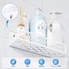Powerful Magnetic 2025 Magnetic Condiment Storage Rack, Suitable for Refrigerators, Washing Machines, Kitchen and Bathroom Walls. Magnetic, Adhesive,