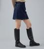 Lee Jeans Denim Mini Skirt LL2634 RINSE M Women's