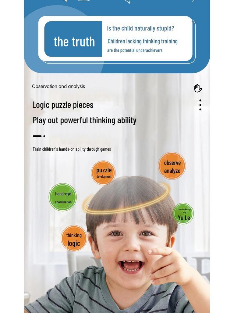 Penguins on Antarctica: Parent-Child Interactive Educational Toy Game