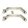Heavy Duty Metal CPU Coolers Mounting Bracket Backplanes Screws for LGA115X 1700 Heat Sink Attachment