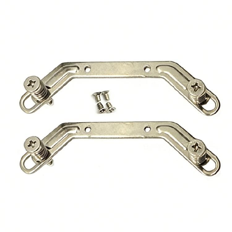 Heavy Duty Metal CPU Coolers Mounting Bracket Backplanes Screws for LGA115X 1700 Heat Sink Attachment