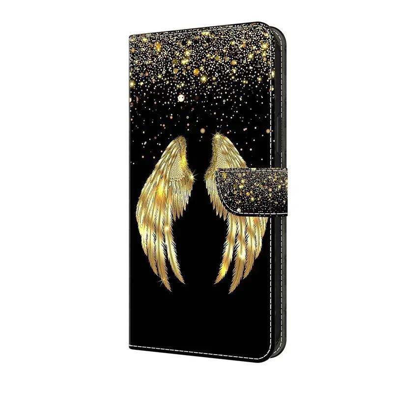 Carcasă cu Suport și Portofel Tip Carte pentru Xiaomi Redmi 10C pentru Coque Redmi 10 Carcasă Telefon Redmi10A Fundas Flori Piele Carcase de Protecție