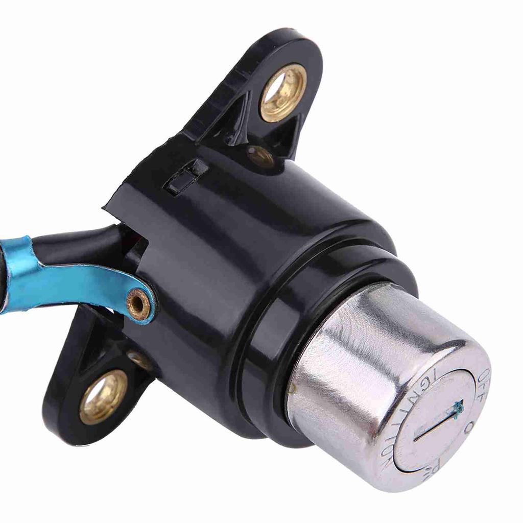 Motorcycle Ignition Key Switch Lock With Unlocked Key Fits For Honda CB CM 400 450