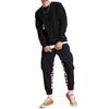 Converse Sweatshirts Men's Black Crew Neck Moderate Regular 10020819-A01