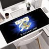 Ifk Goteborg Crest Mouse pad Mouse pad, Gaming Mouse Pad, keyboard pad, Desk Decor for computer notebook Fan Gift Birthday Gift
