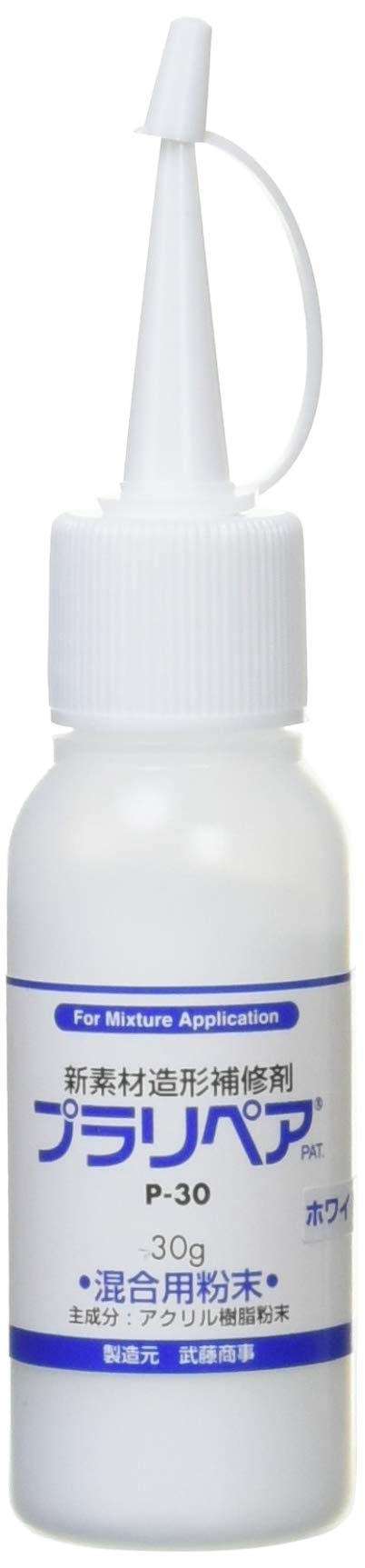 

Daytona Plarepair Порошок для ремонта 96423 (белый) белый