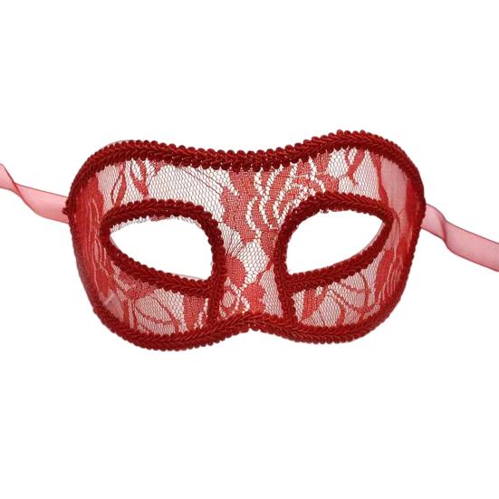 Women's Lace Masquerade Masque Halloween Dancing Party Costume Half Face Eye Masque for Cosplay