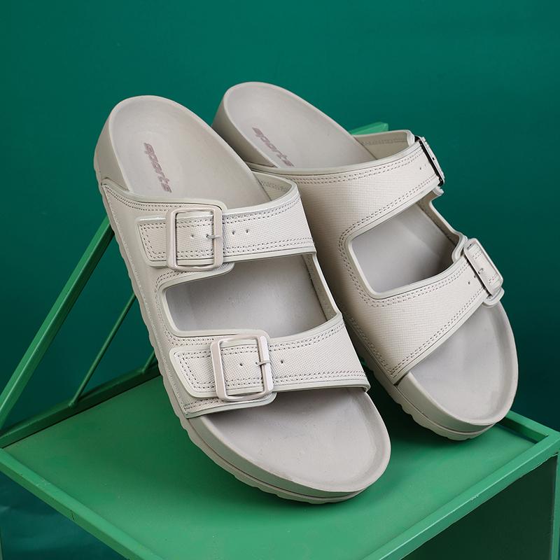 Sommarmode Lätta Utomhustofflor Strandskor Vardagssandaler Hemtofflor och Flipflops