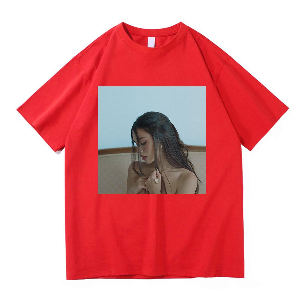 Madison Beer The Locket Tour 2026 Maglietta Moda UomoDonna Abbigliamento Harajuku Top di Alta Qualità T-shirt in Cotone Vintage