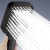 7 Modes Large Shower Head Adjustable One Key Stop Bathroom High-pressure Water-saving Shower Mixer Nozzles Bathroom Accessories