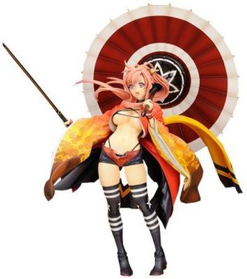 Hundred Flowers Keiji Maeda Scale PVC Figure (Regular Edition) 1/8 Pre-painted