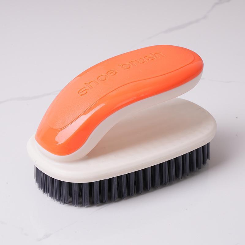 Cleaning Brushes Soft Pp Bristles With Handle Perfect For Shoes Clothes Home Use
