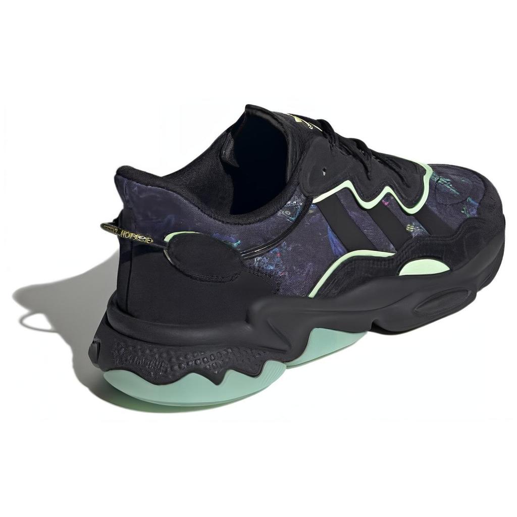 Disney x adidas Ozweego Disney Villains Herr Sneakers Svart Core-Black Pulse-Yellow IE8367