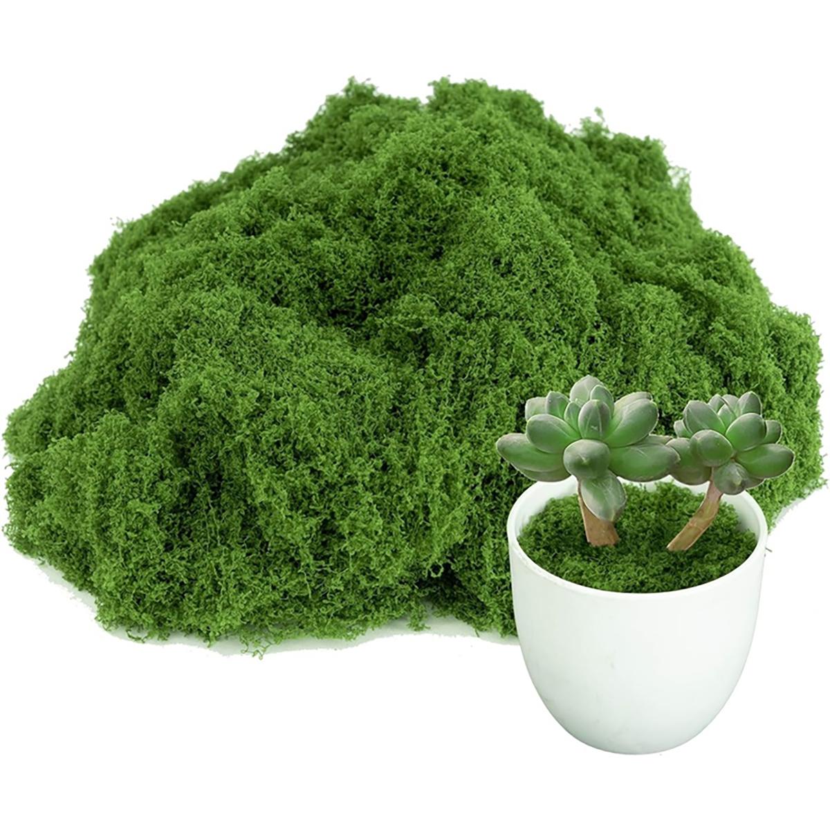 

30g Artificial Green Plants Moss Grass Home Living Room Garden Decoration Mini Landscape Fake Flower DIY Crafts