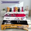 3pcs Custom Name RWBY Volume Bedding Set,Includes 1 Duvet Cover and 2 Pillowcases,All-season Bedroom Decor