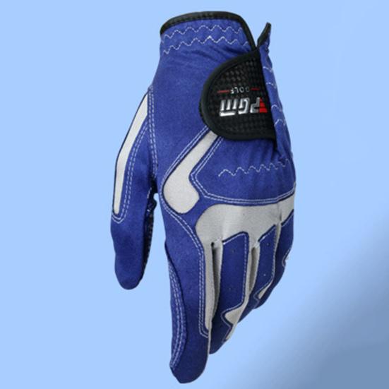 PGM Guanti da Golf Antiscivolo Traspiranti Forniture da Golf Mano Sinistra Vestibilità Affidabile Guanto da Golf a Compressione per Esterno