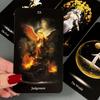 CRAFTERIAN Tarot Cards, 78 Card Deck with Gold Edge, Original Lost Soul for Beginners and Professionals, Includes Guidebook and Gift Bag, Divination G