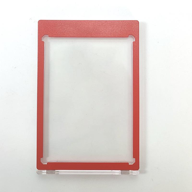 Transparent Magnetic Card Brick Set for Naruto, Pokémon, Yu-Gi-Oh, and Ultraman Cards
