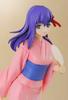 Night Sakura Matou Yukata Scale PVC Painted Movable Figure Fate/stay Ver. 1/8