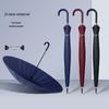 Pelemu 24-Rib Long Handle Straight Umbrella