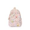 Korean Cute Cartoon Schoolbag for Teens - Large Capacity Backpack for Girls