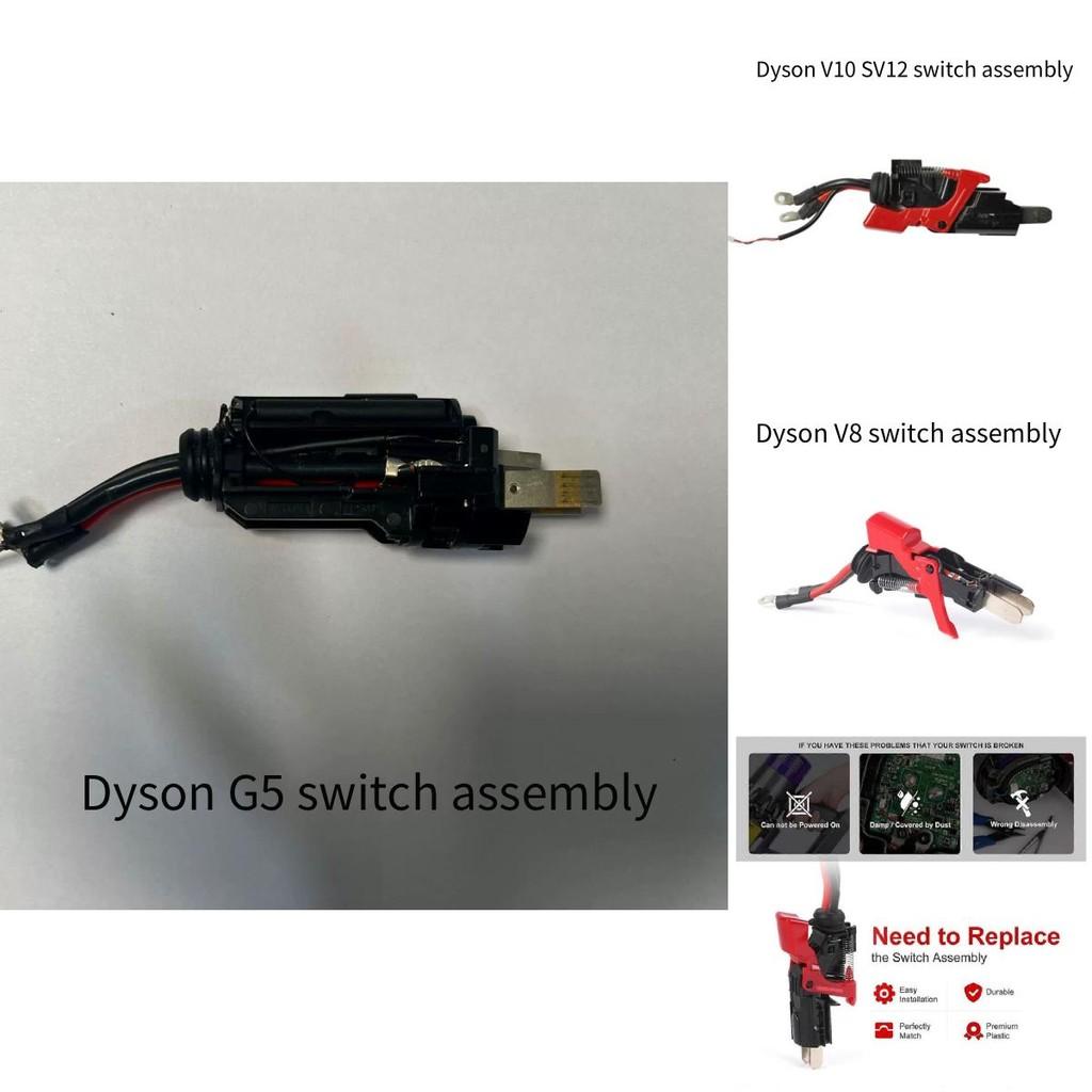 Für Dyson V8 V10 V11 V15 Staubsauger Hauptschalter Baugruppe Ersatzteil für Heimreinigung