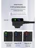 7-Pin Iron DTAP to DJI Focus Pro LiDAR Cable, Lemo 7