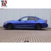2020 BMW 3 Series G20/G28 MP Style Gloss Black Side Skirts Decals