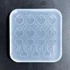 Quicksand Filling Materials Resin Mould Silicone Hollow Shaker Fillers Mould