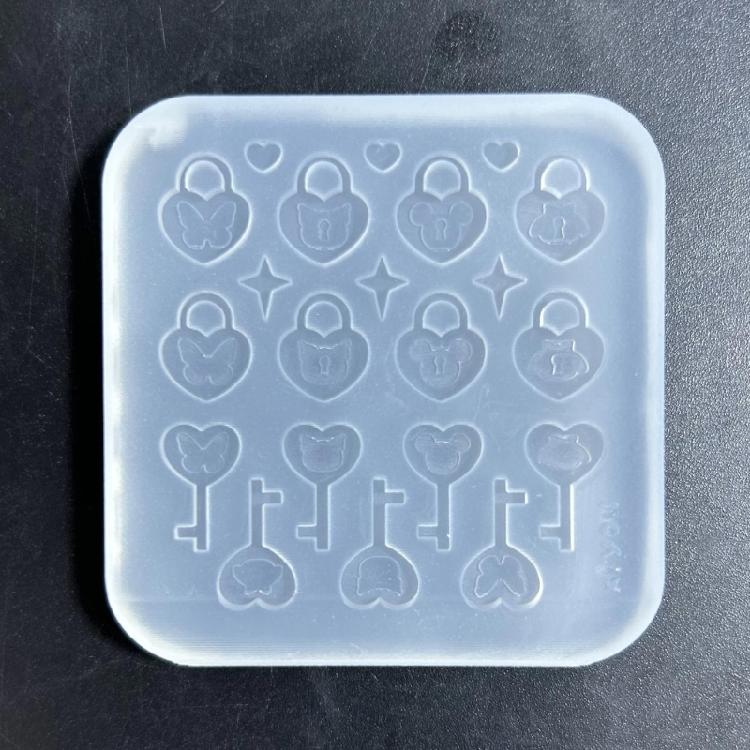 Quicksand Filling Materials Resin Mould Silicone Hollow Shaker Fillers Mould