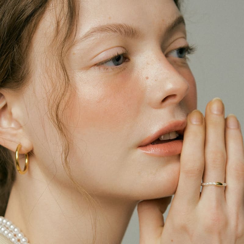 XPIER Love Pearl Rings