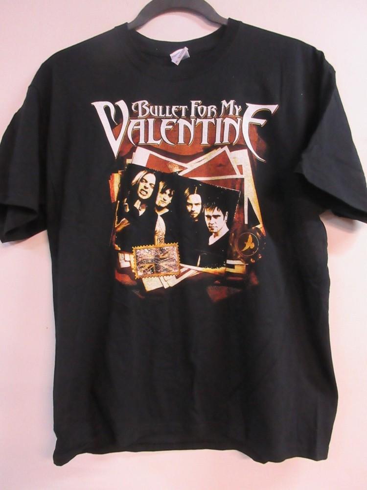

BULLET FOR MY VALENTINE OFFICAL MERCH TOUR BAND CONCERT MUSIC SHIRT EXTRA LARGE Unisex T-Shirt XXXXL