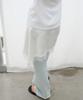 Leuba Layered Wrap Skirt - Snow White