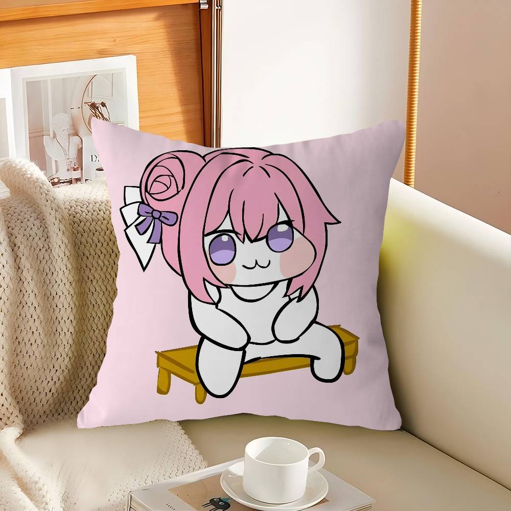 D-Dorothy DORO Cartoon Animation Cushion Cover Decorative Pillow Sofa Home Decor Case Pillow Cases