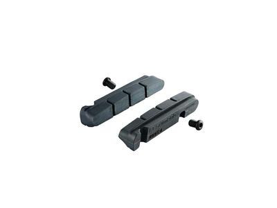 SHIMANO Repair Parts Cartridge Type Brake Shoes Fixing Screws for Carbon Rims Y8L398030 R55C4-1 & (Pair) BR-9010-R BR-6810-F