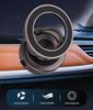 Foldable Magnetic Car Phone Holder with Electric Suction for Navigation Support