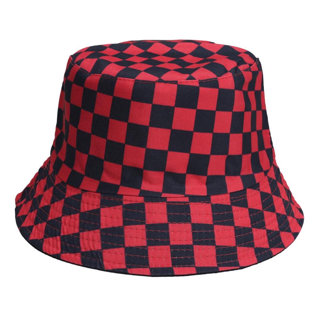 Unisex Double-Sided Bucket Hat - Spring/Summer Sun Protection, Colorful Tie-Dye Hip Hop Style