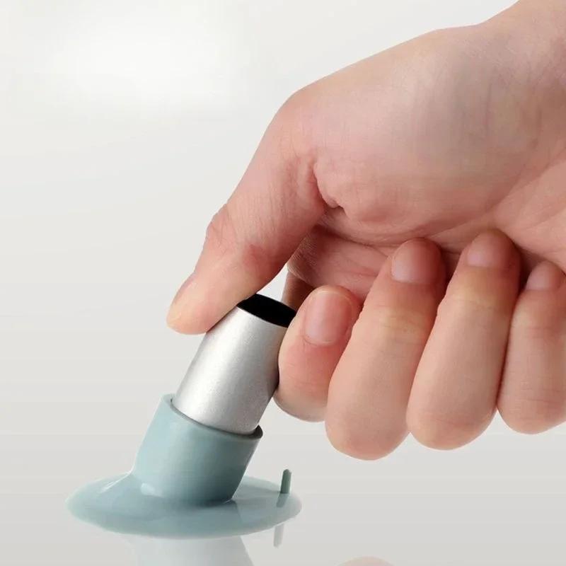 Portable Leaf Shape Suction Cup Soap Dish with Drain Water Bathroom Shelf for Kitchen Sponge Holder Water-free Storage Box