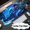 Custom Name Mouse pad Demon Anime Group Mouse pad, Gaming Mouse Pad, keyboard pad, Desk Decor for computer notebook Fan Birthday Gift