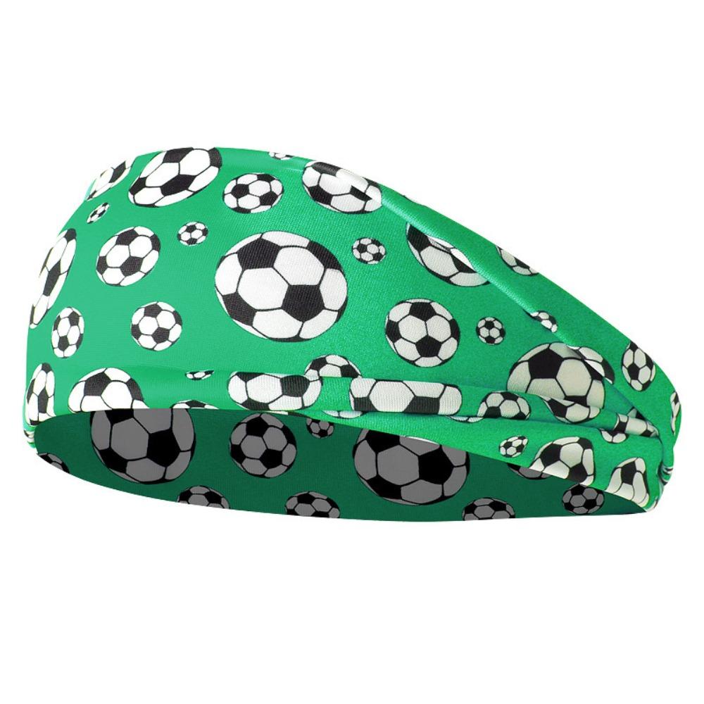 Elastic Yoga Headband Adjustable Sport Headscarf Sweatband Soccer Bandana  Unisex